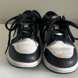 Nike 2021
Dunk Low TD 'Black White'